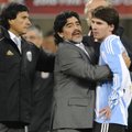 D. Maradona keičia retoriką: išsiverkęs L. Messi sugrįš į rinktinę