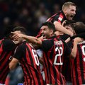 Italijoje – absurdiškas įvartis į savus vartus ir dramatiška „AC Milan“ pergalė