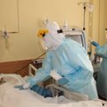 Pusė sunkiai sergančiųjų COVID-19 liga gydomi Klaipėdos ligoninėje: absoliuti dauguma jų – neskiepyti