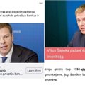 Против министра финансов Литвы – информационный выпад