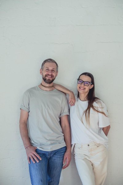 Ignas ir Simona Bakėjai