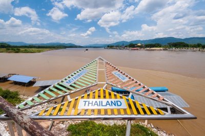 Mekongo upė Chiang Rai provincijoje