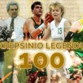 Krepšinio šimtmečio legendų sąraše – geriausi iš geriausių