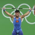 Pakliuvo: iš Kirgizijos sunkiaatlečio dėl dopingo atimtas medalis