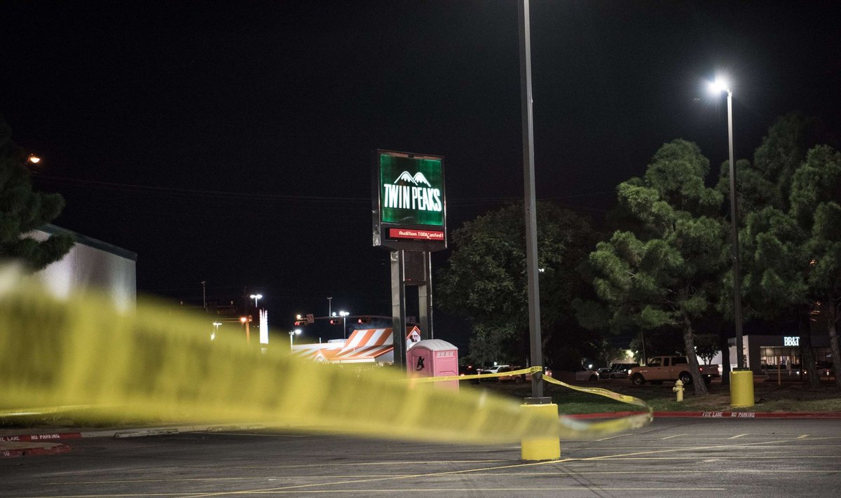 Per šaudynes Teksase žuvo penki žmonės