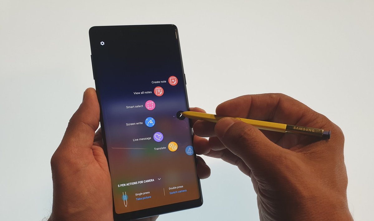 Samsung Galaxy Note 9