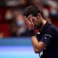 Sensacija Vienoje – italas netikėtai eliminavo Džokovičių ketvirtfinalyje