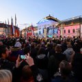 Slovakijoje tūkstančiai žmonių rinkosi į protestą prieš COVID-19 apribojimus