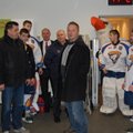 D.Kasparaitis svečiavosi HC„Baltica“ klube