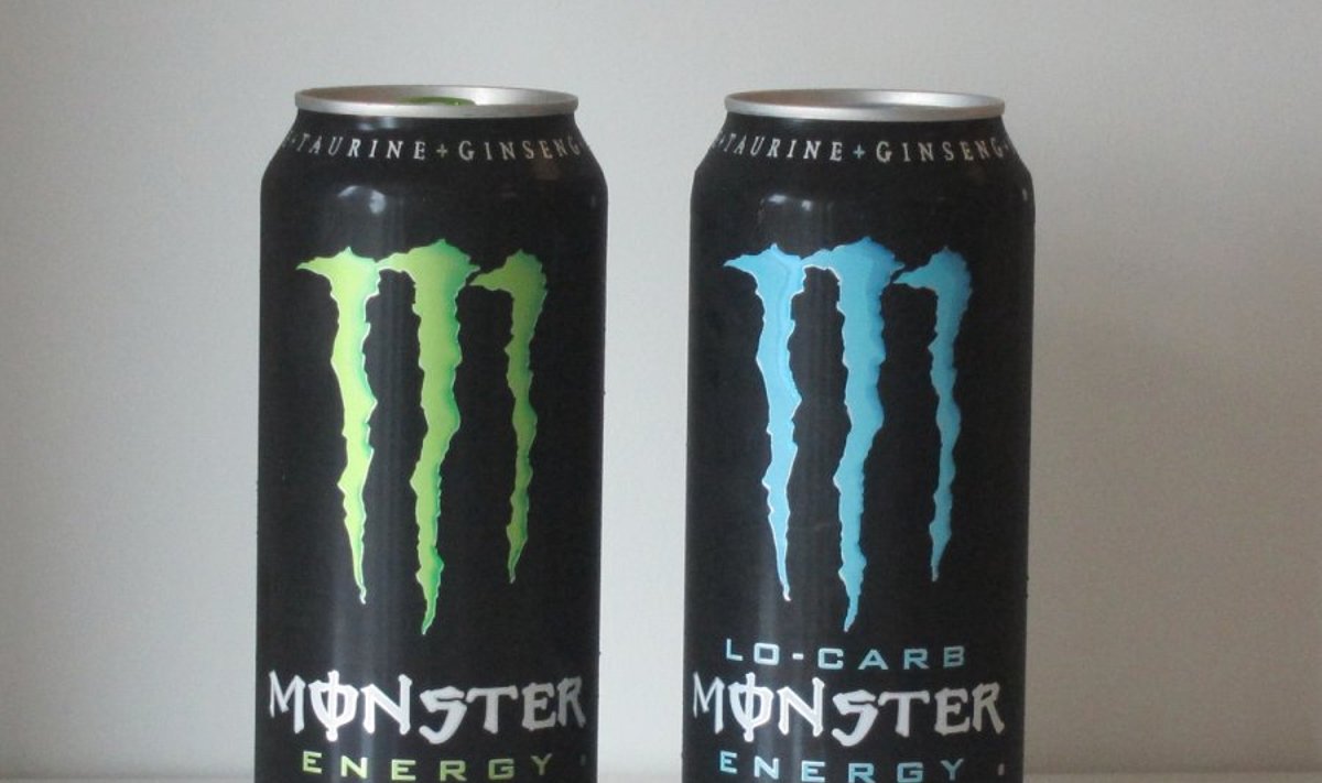 Energinis gėrimas „Monster“