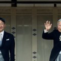 Trumpas bus pirmasis užsienio lyderis, susitikęs su naujuoju Japonijos imperatoriumi