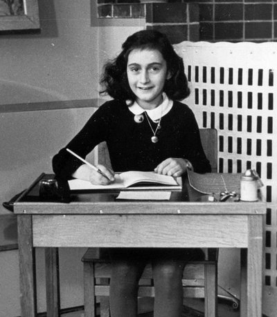 Ana Frank 1940 m.
