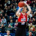 Vangiai mačą pradėjęs „Lietuvos rytas“ nugalėjo „Triumf“ komandą