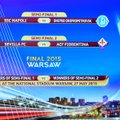 „Dnipro“ ekipai UEFA Europos lygos pusfinalyje teks grumtis su „Napoli“