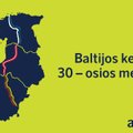 Baltijos kelio 30-osios metinės: unikali dovana Latvijai, Lietuvai ir Estijai