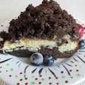NEĮMANOMA ATSISPIRTI: šokoladinis varškės pyragas su pora šaukštų ypatingo ingrediento