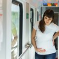 Moteris pagimdė traukinyje: vaikui suteiktos išskirtinės teisės 25 metams