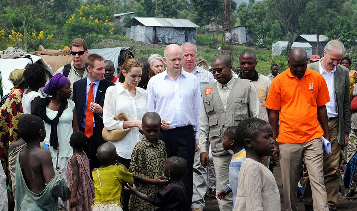 Angelina Jolie Ruandoje