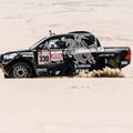 Benediktui Vanagui pirmas ruožas Dakare baigėsi automobilio gedimu