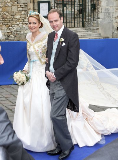 Princas Jeanas d'Orleans ir Philomena de Tornos, susituokė 2009 metais.