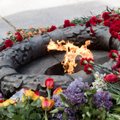 На Антакальнисском кладбище уберут советский постамент и вечный огонь