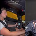 Nemalonumai Verstappenui: F-1 žvaigždės gerbėjai piktinasi greitį viršijusio lenktynininko elgesiu