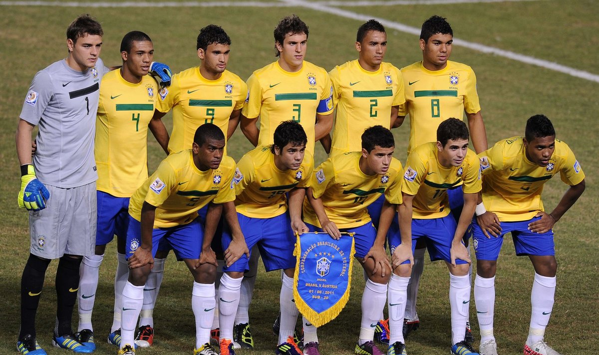 Brazilijos jaunimo futbolo rinktinė
