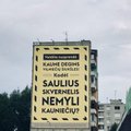 Kauno savivaldybė skundžia institucijoms konservatorių reklamą