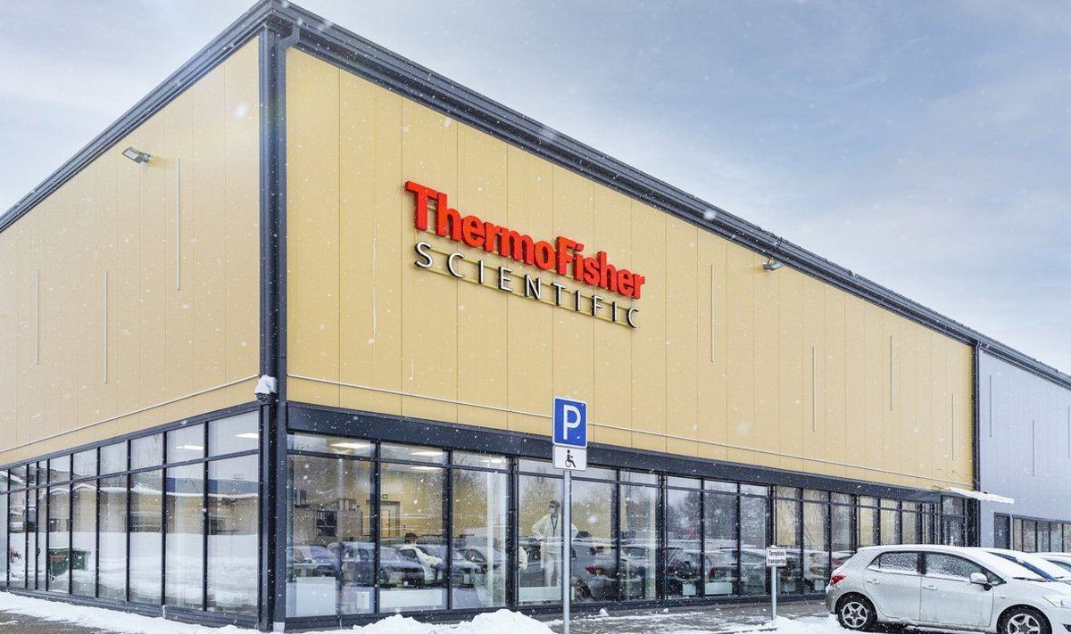 „Thermo Fisher Scientific“ atidarė naują gamybos pastatą Lietuvoje