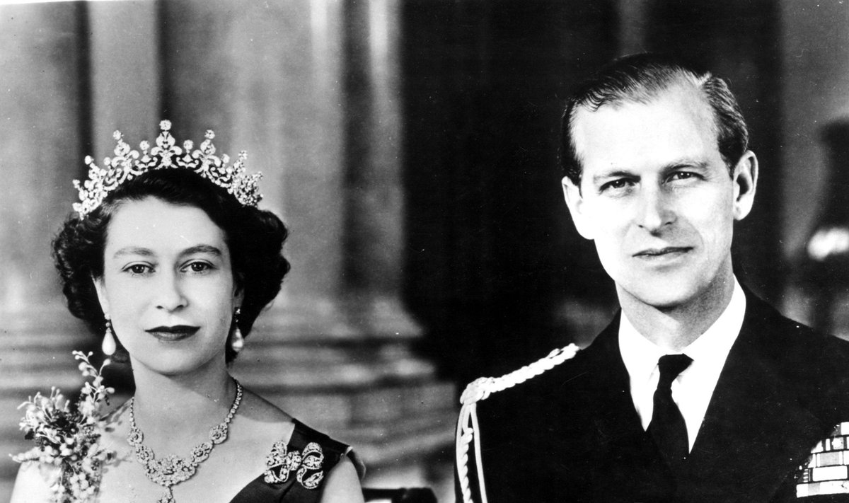 Karalienė Elizabeth II jaunystėje