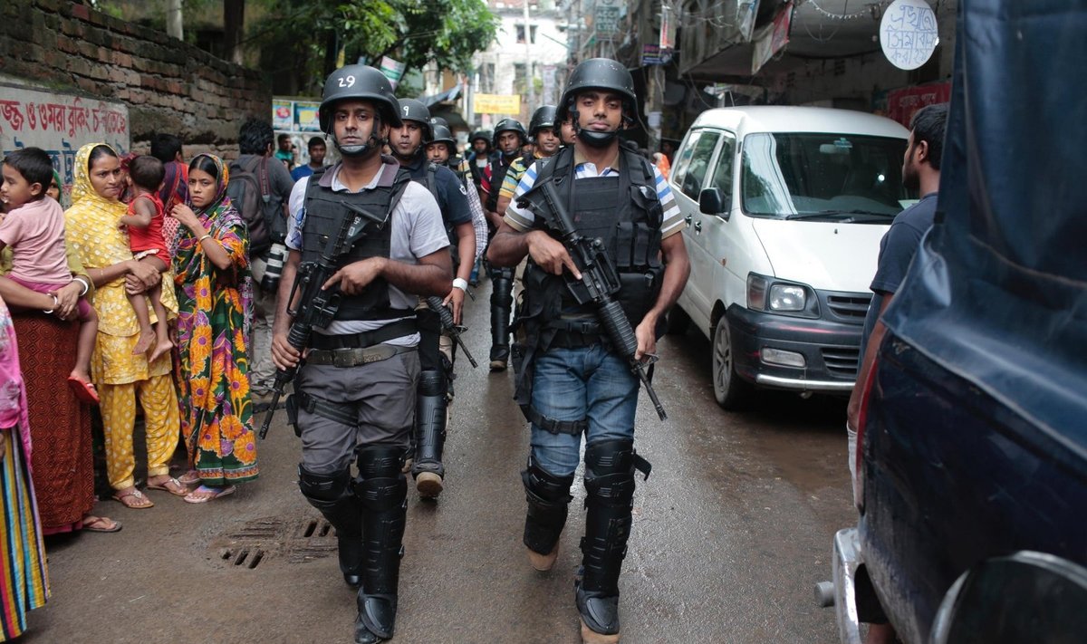 Bangladešo policija