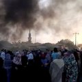 Sudane sulaikyti politiniai lyderiai, pagrindinė demokratinė grupė smerkia „perversmą“