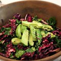 Paprastos ne paprasto – raudonojo kopūsto salotos