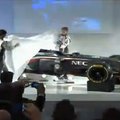 „Sauber“ pristatė savo naująjį automobilį – C32