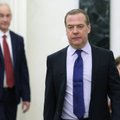Buvęs Rusijos prezidentas Medvedevas pagrasino Lenkijai