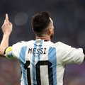 Messi marškinėliai prieš pasaulio futbolo čempionato finalą tiesiog išgraibstyti