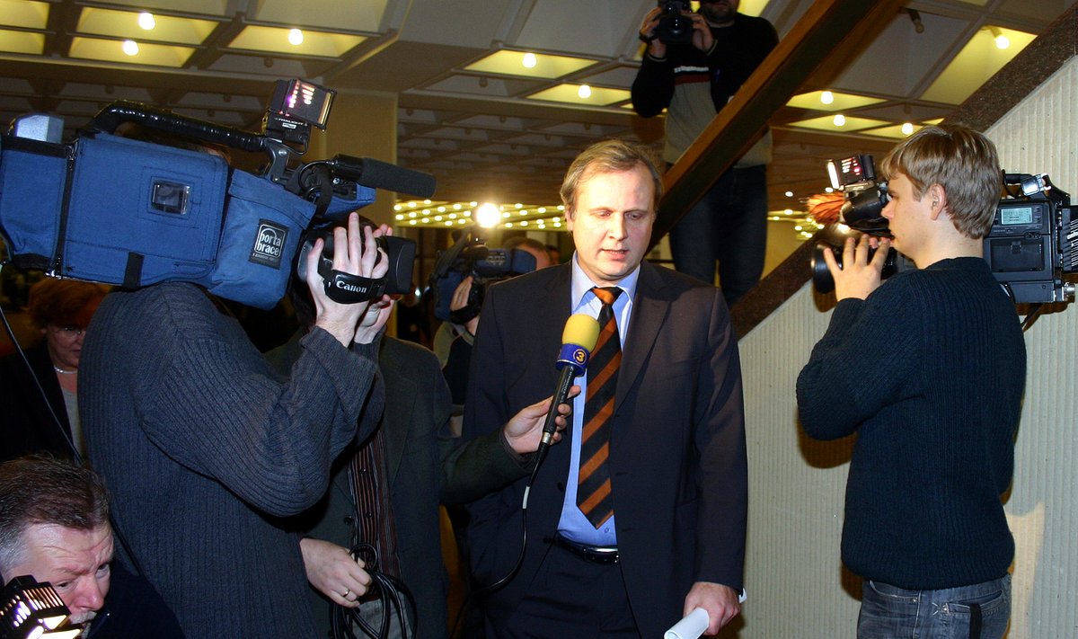 2006.11.08 Buvęs Užsienio reikalų ministerijos sekretorius Albinas Januška
