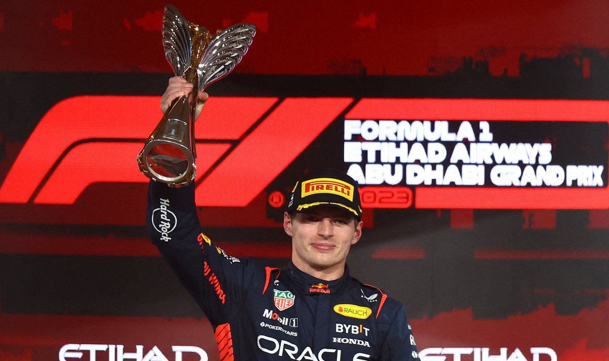 Maxas Verstappenas, Abu Dabio "Grand Prix" nugalėtojas