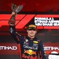Istorinį Verstappeno sezoną vainikavo 19-oji pergalė