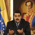 Venesuelos prezidentas tviteryje kreipėsi į Trumpą