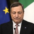 Italijos premjero Draghi likimas spręsis parlamente