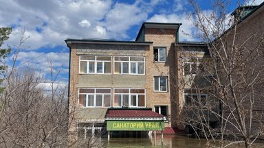 В Оренбуржской области остаются затопленными почти 13 тысяч домов