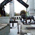 Vytauto Didžiojo karo muziejus liko be liūtų