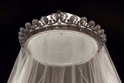 K.Middleton vestuvinė tiara