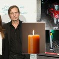 Naktį neblaivaus vairuotojo mirtinai sužalota vilnietė dviratininkė – garsaus režisieriaus Šarūno Barto dukra