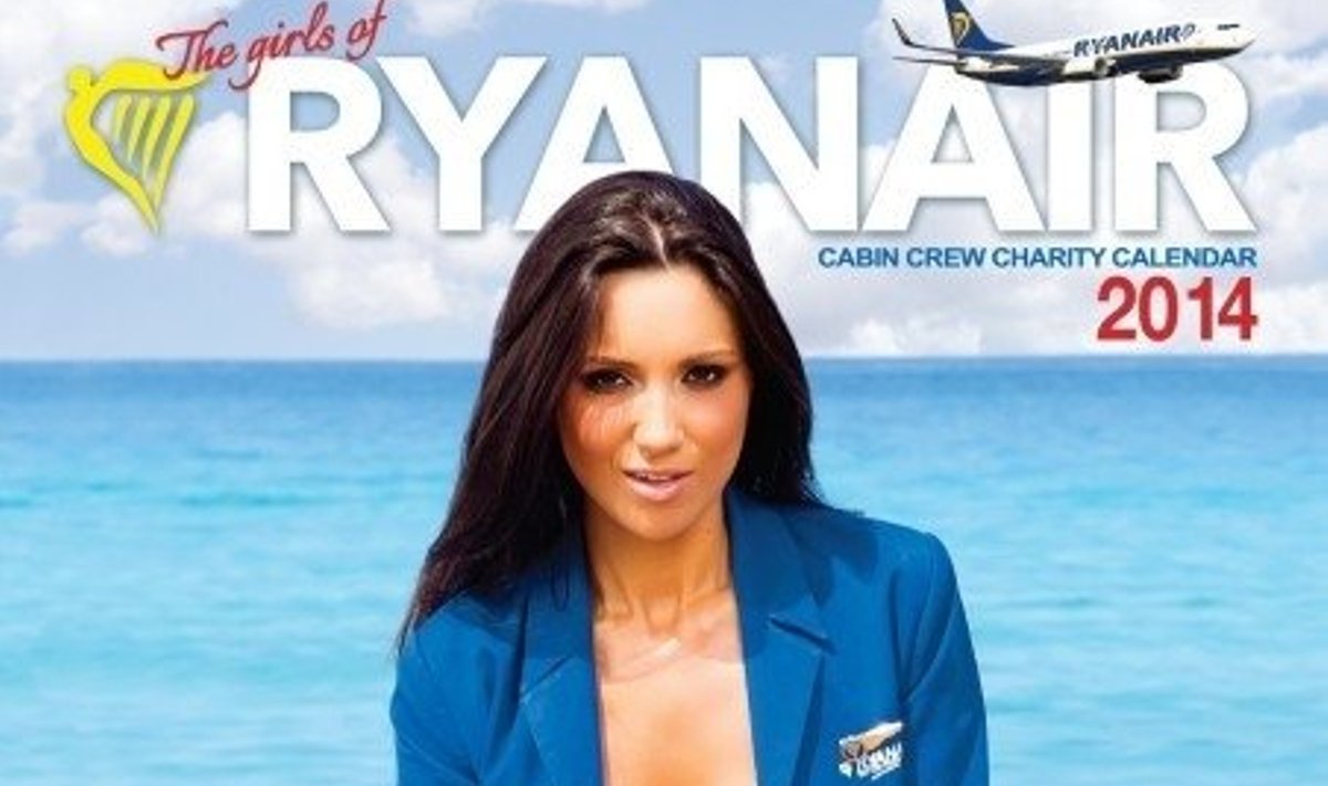 "Ryanair" kalendoriaus viršelis