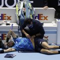 ATP finalinio turnyro starte Turine – vietos herojaus trauma ir Medvedevo vargai