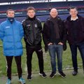 A. Skarbalius Lietuvos futbolo treneriams surengė stažuotę Danijoje