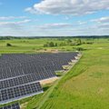 Planuojama rekordinė parama gyventojams įsigyti saulės elektrinę iš nutolusių parkų