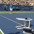 Siaučiant itin stipriam vėjui ir skraidant kėdėms laimėjęs A.Murray'us - „US Open“ finale